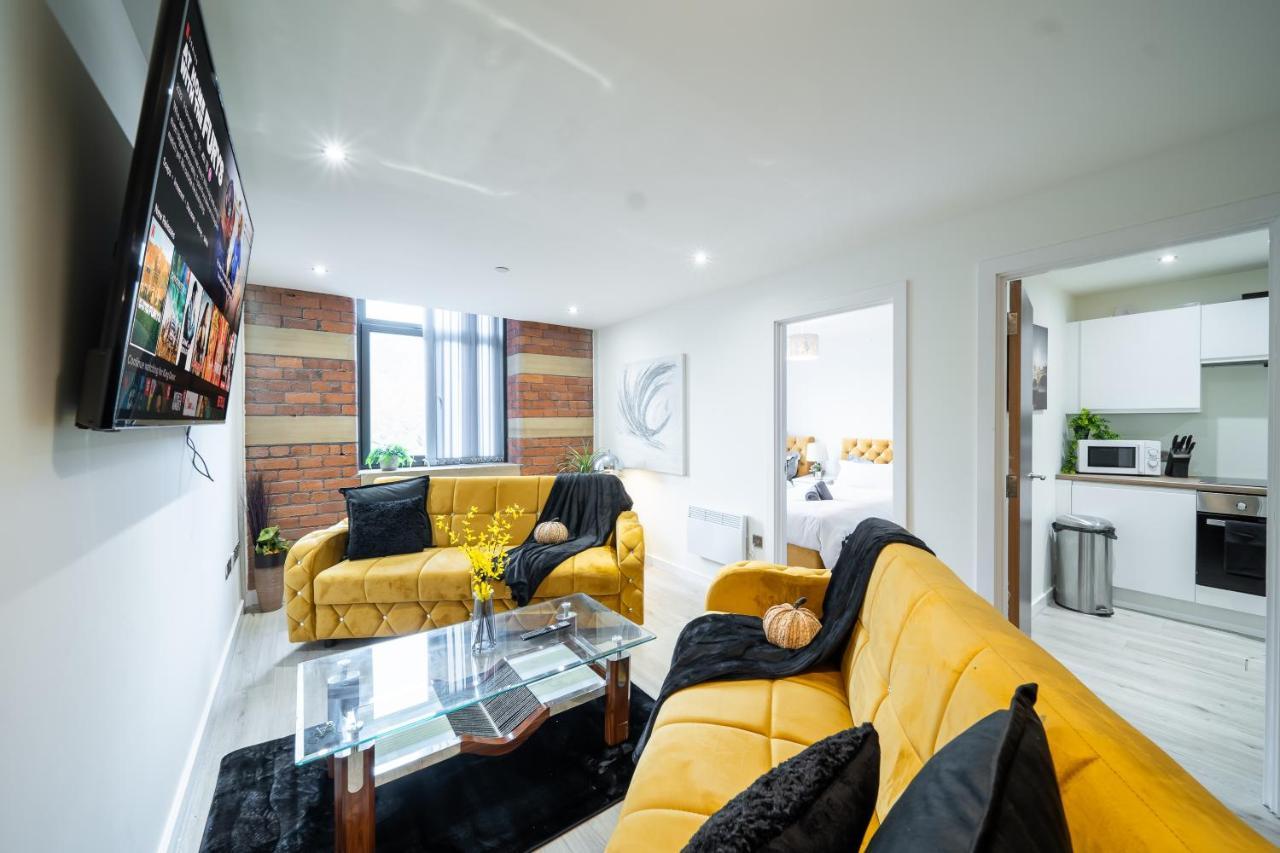 Bv Spacious 1-Bedroom Apartment Close To Town Center - Sleeps 6 Брадфорд Экстерьер фото