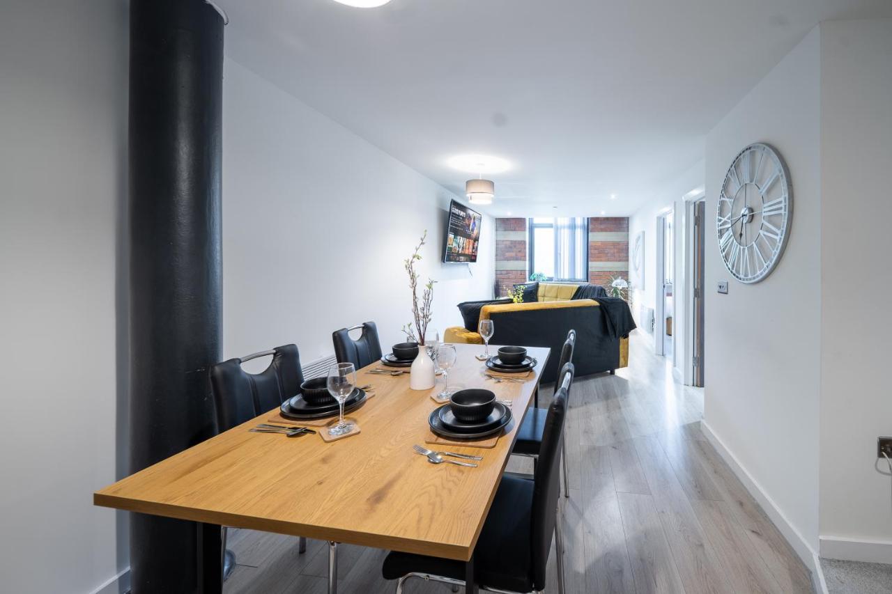 Bv Spacious 1-Bedroom Apartment Close To Town Center - Sleeps 6 Брадфорд Экстерьер фото